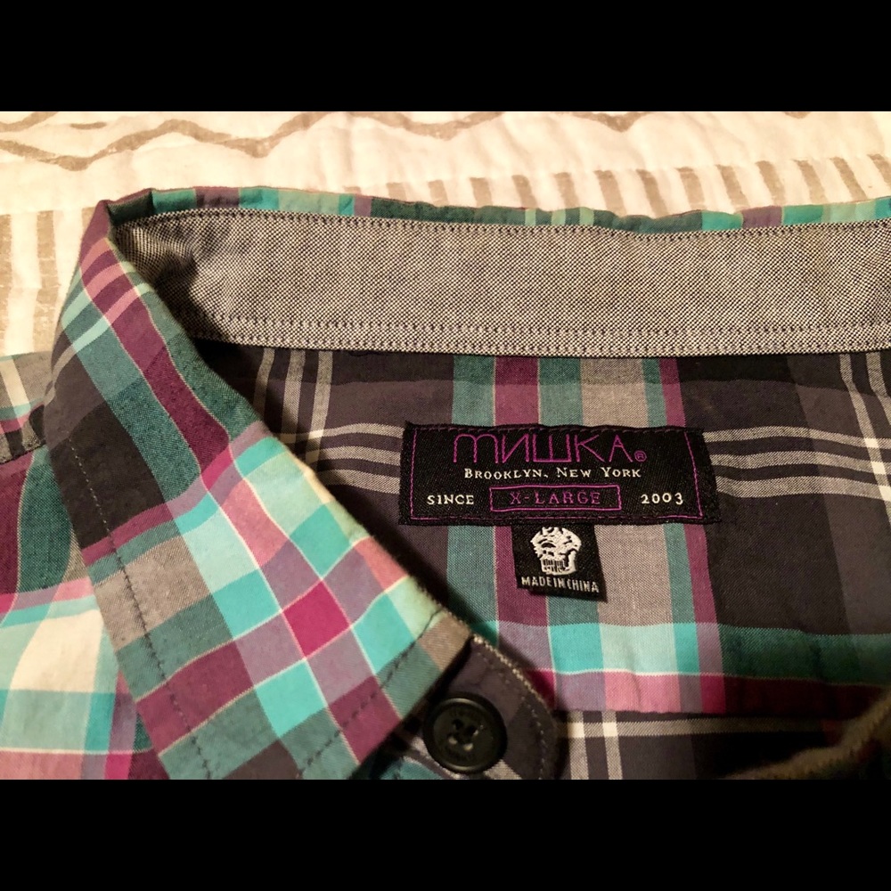 Mnllika button up shirt